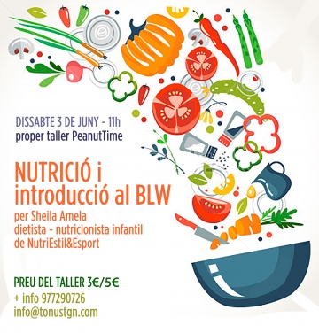 taller nutrició post-embaràs i BLW | Infantil Bebès
